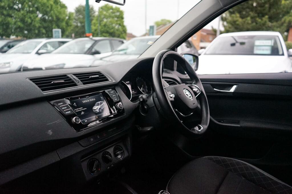 Skoda Fabia 1.0 Tsi Colour Edition BC21UWR Blue #2