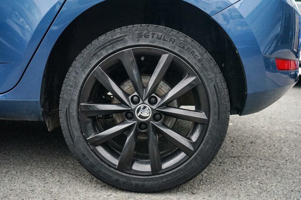 Skoda Fabia 1.0 Tsi Colour Edition BC21UWR Blue #5