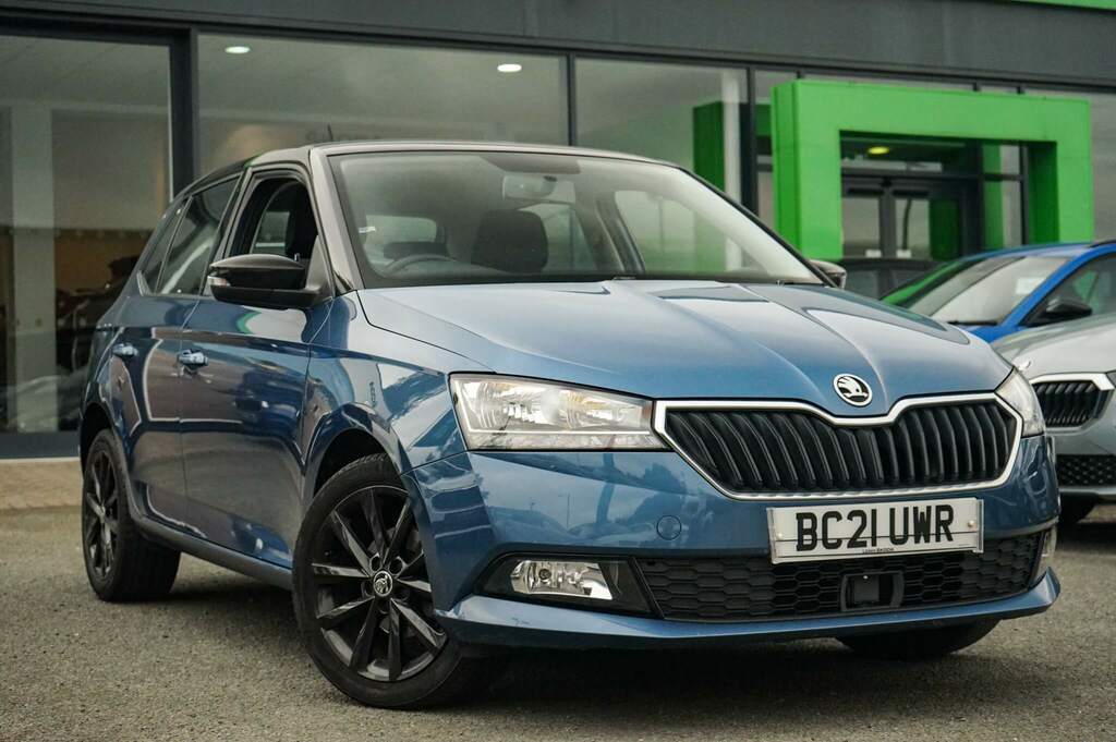 Skoda Fabia 1.0 Tsi Colour Edition Blue