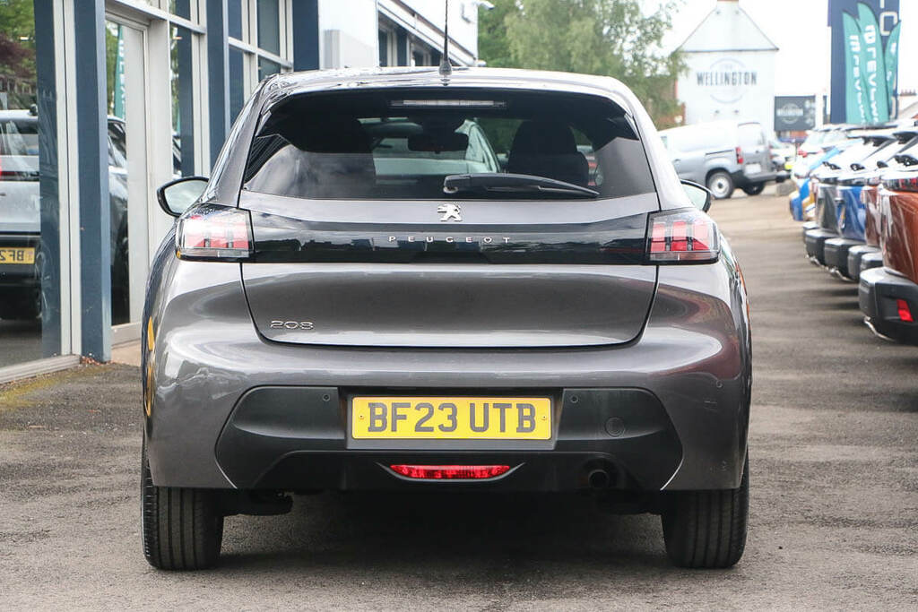 Peugeot 208 1.2 Puretech Active Premium BF23UTB Grey #2