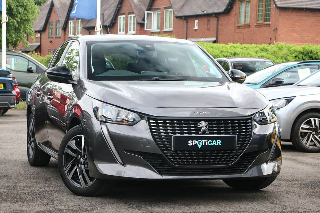 Peugeot 208 1.2 Puretech Active Premium Grey