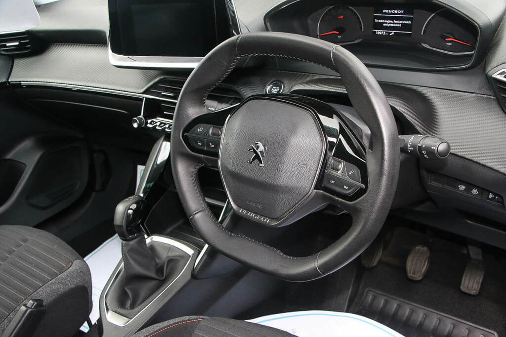 Peugeot 208 1.2 Puretech Active Premium BF23UTB Grey #4