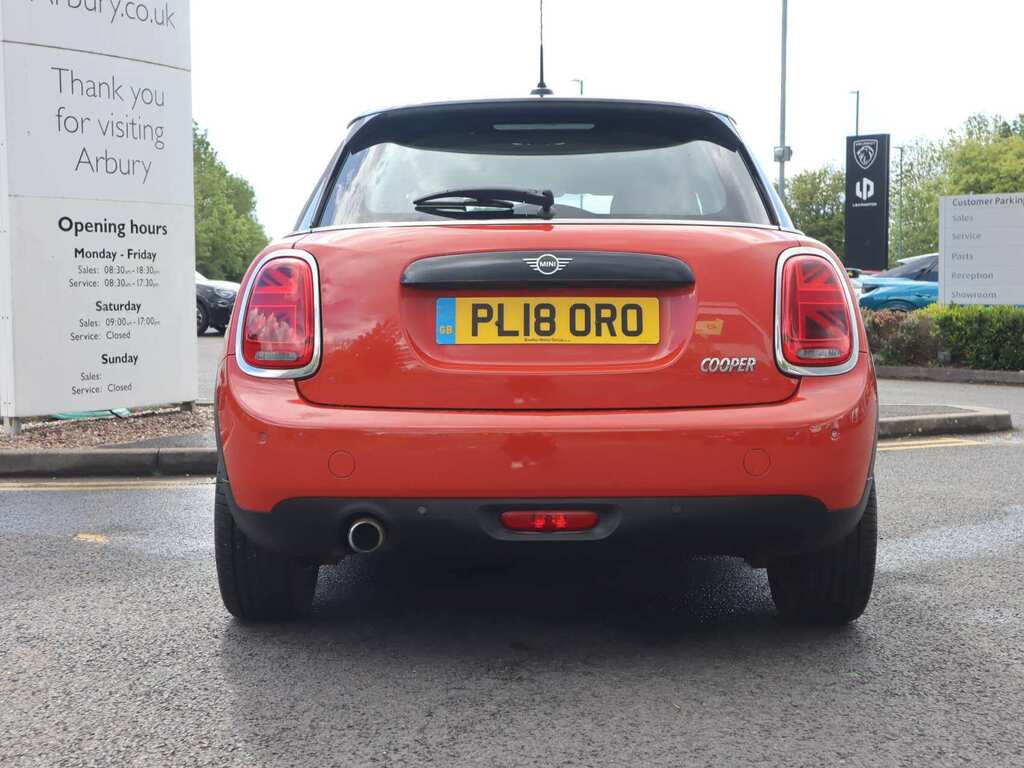 Mini Hatch 1.5 Cooper PL18ORO Orange #5