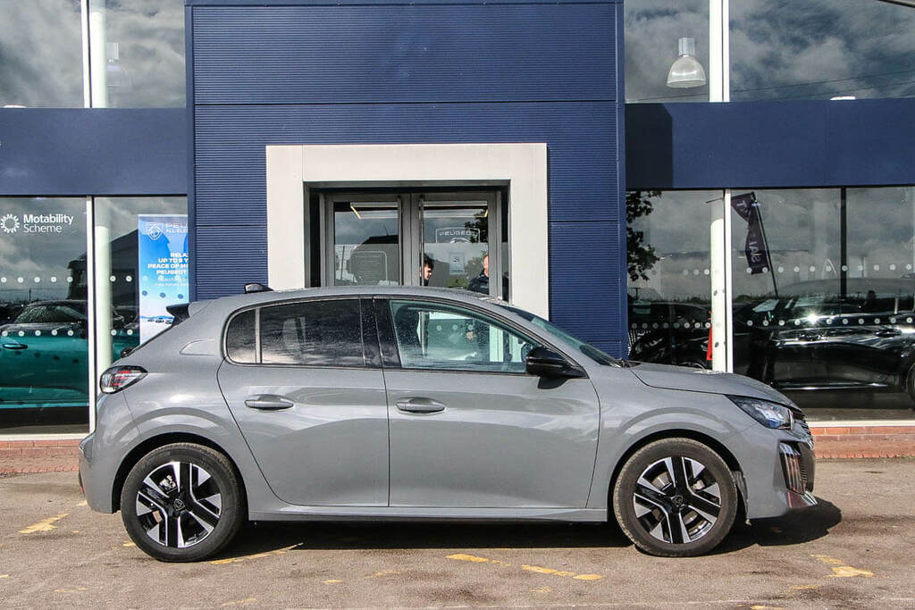 Peugeot 208 1.2L Puretech 100 Ss 6-Speed BF74YUR Grey #4