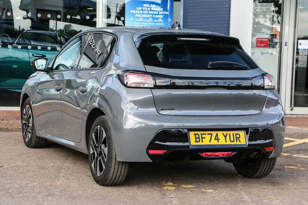 Peugeot 208 1.2L Puretech 100 Ss 6-Speed BF74YUR Grey #3
