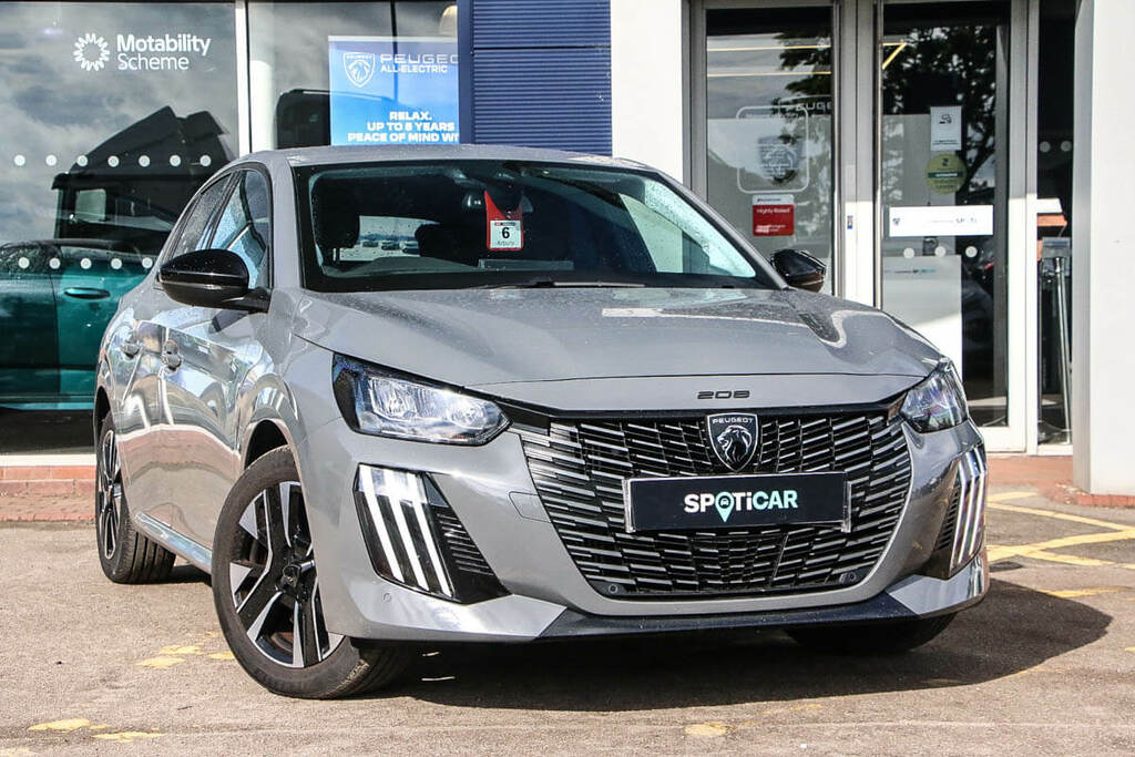 Peugeot 208 1.2L Puretech 100 Ss 6-Speed Grey