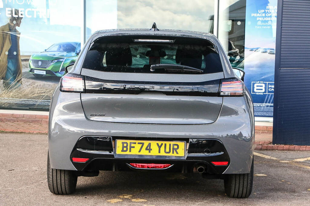 Peugeot 208 1.2L Puretech 100 Ss 6-Speed BF74YUR Grey #2