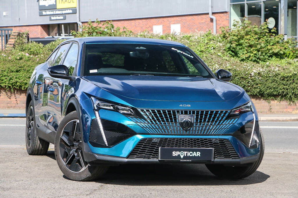 Peugeot 408 1.2 Puretech Gt Eat8 Blue