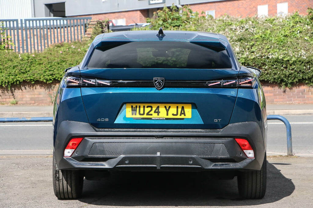 Peugeot 408 1.2 Puretech Gt Eat8 WU24YJA Blue #2
