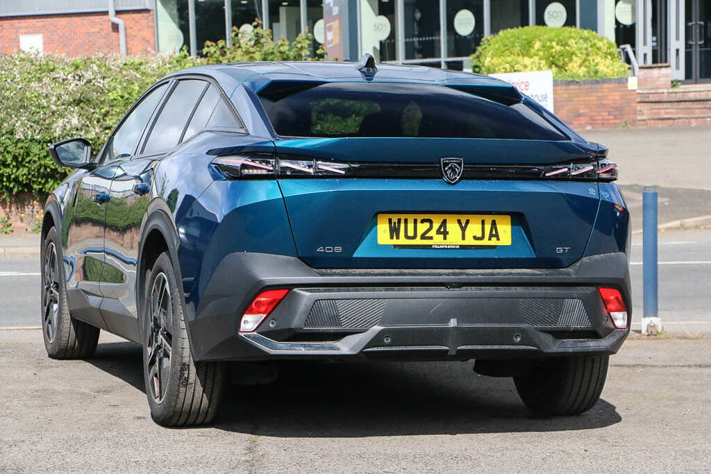 Peugeot 408 1.2 Puretech Gt Eat8 WU24YJA Blue #3