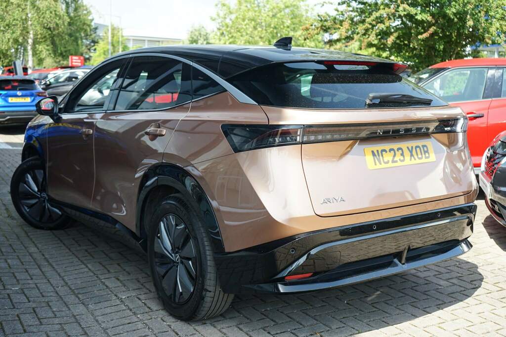 Nissan Ariya 160Kw Advance 63Kwh NC23XOB Brown #3