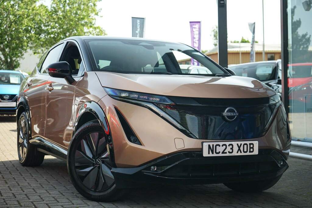 Nissan Ariya 160Kw Advance 63Kwh Brown