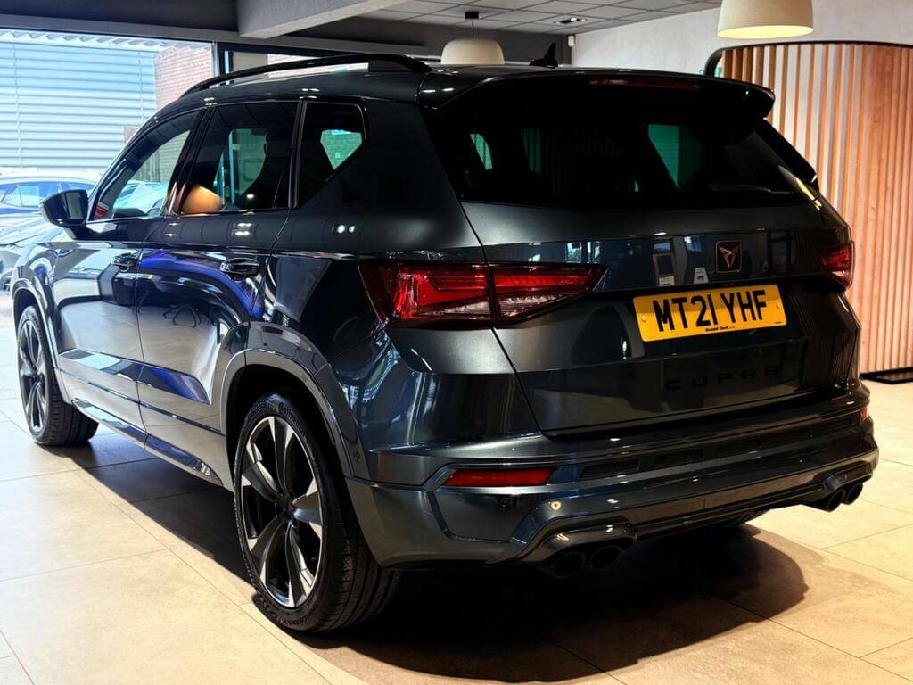 Cupra Ateca 2.0 Tsi Vz2 Dsg 4Drive Grey #3