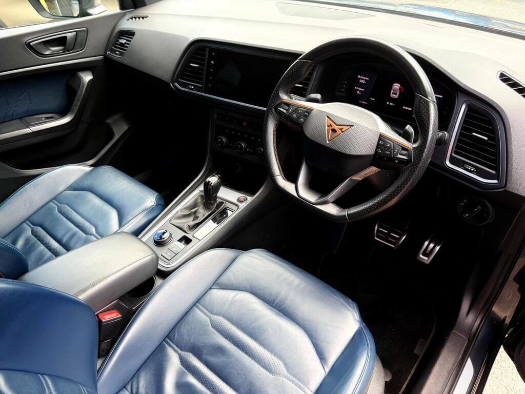 Cupra Ateca 2.0 Tsi Vz2 Dsg 4Drive Grey #6