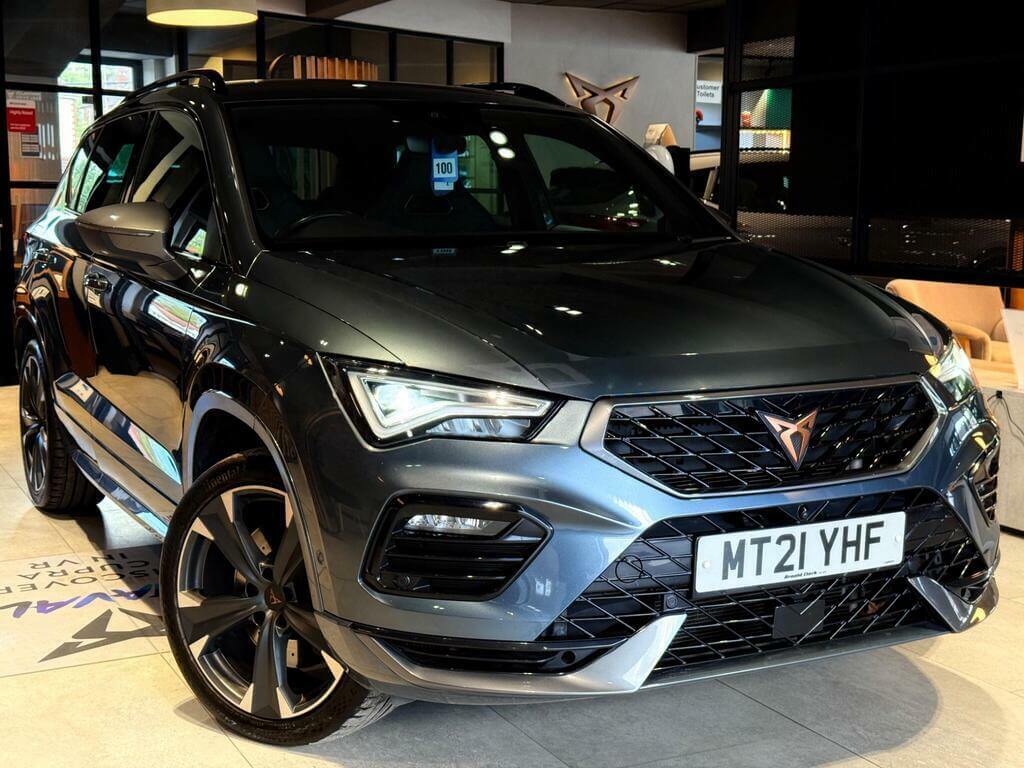 Cupra Ateca 2.0 Tsi Vz2 Dsg 4Drive Grey