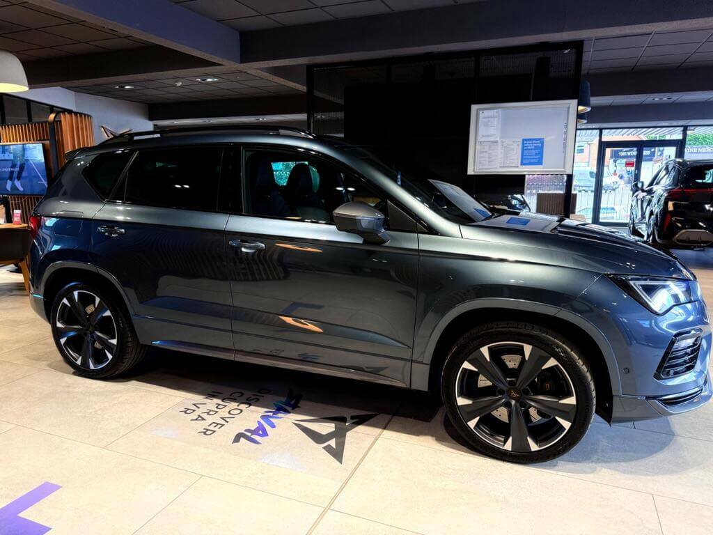 Cupra Ateca 2.0 Tsi Vz2 Dsg 4Drive Grey #4