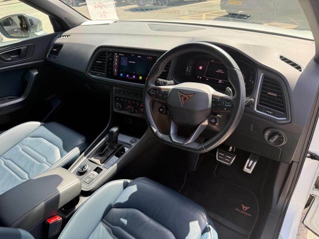 Cupra Ateca 2.0 Tsi Vz3 Dsg 4Drive YF22VEV White #6