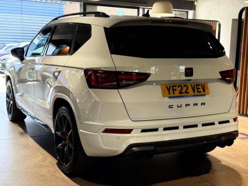 Cupra Ateca 2.0 Tsi Vz3 Dsg 4Drive YF22VEV White #3
