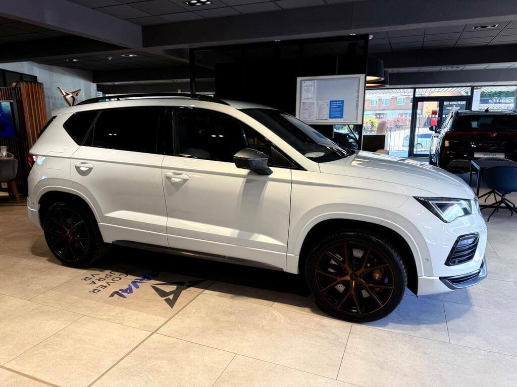 Cupra Ateca 2.0 Tsi Vz3 Dsg 4Drive YF22VEV White #4