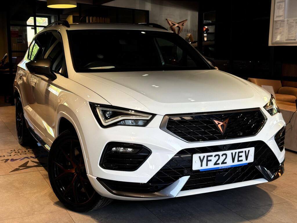 Cupra Ateca 2.0 Tsi Vz3 Dsg 4Drive White