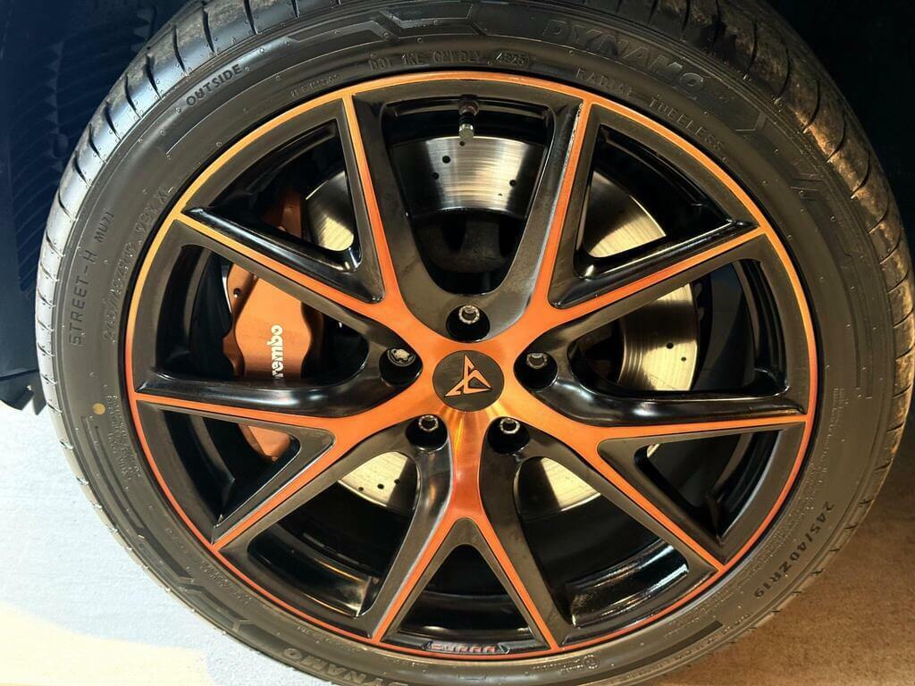 Cupra Ateca 2.0 Tsi Vz3 Dsg 4Drive YF22VEV White #5