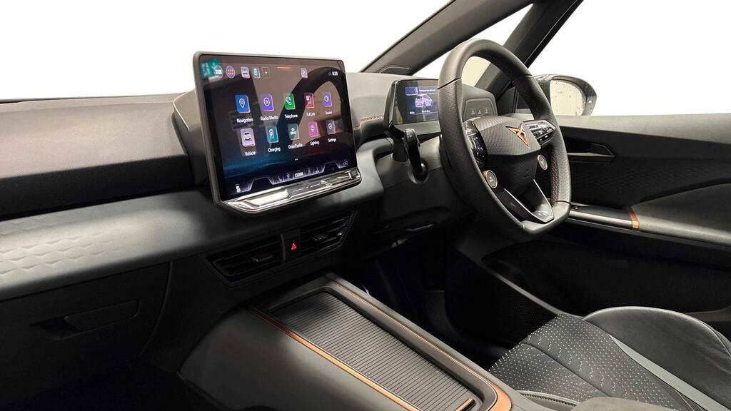 Cupra Born 240Kw E-boost Vz 79Kwh Green #4