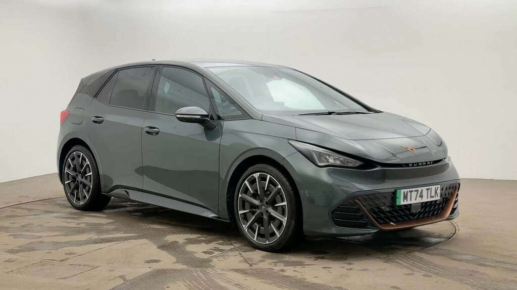 Cupra Born 240Kw E-boost Vz 79Kwh Green