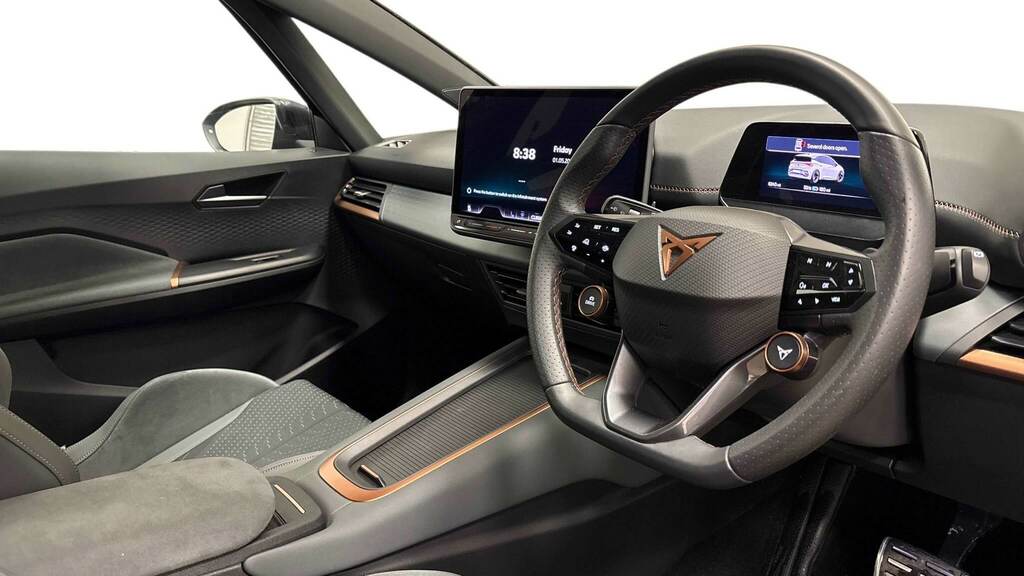 Cupra Born 240Kw E-boost Vz 79Kwh Green #5