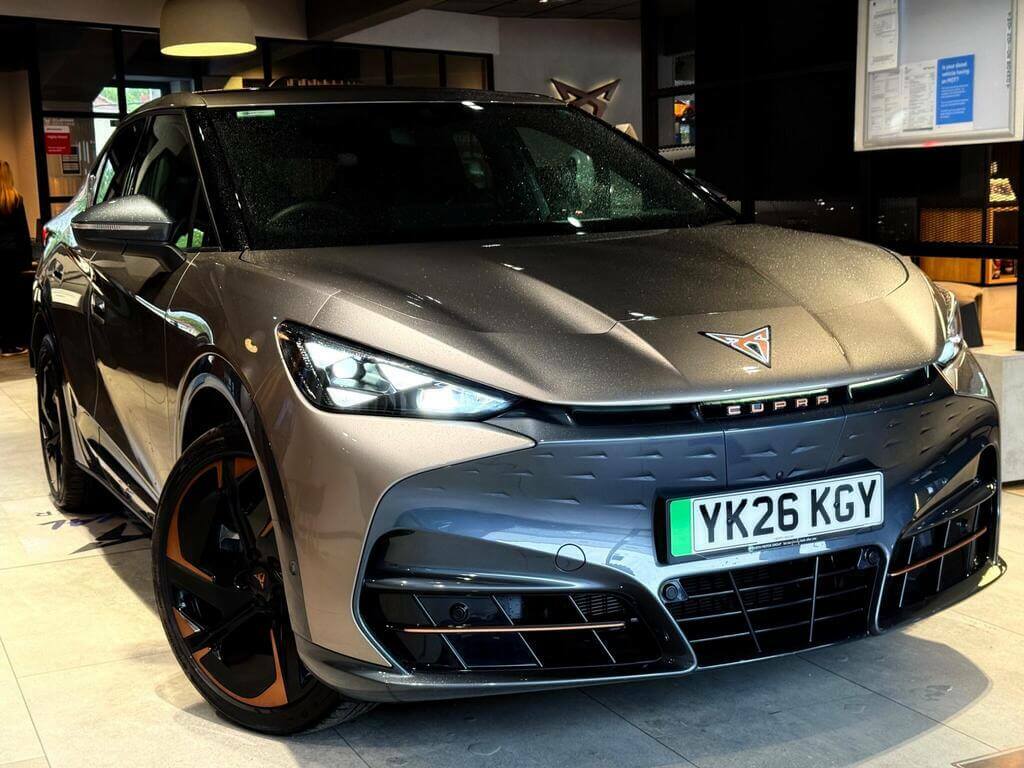 Cupra Tavascan 210Kw V2 77Kwh Beige