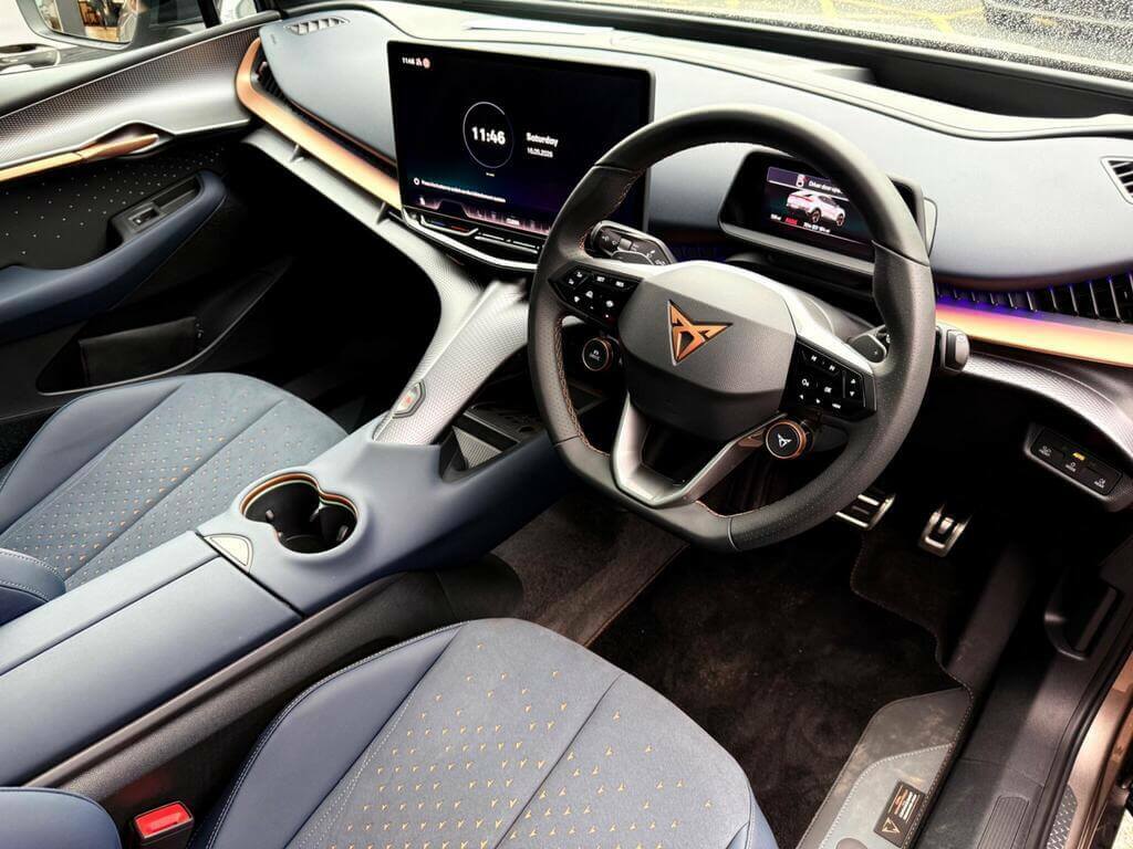 Cupra Tavascan 210Kw V2 77Kwh Beige #6