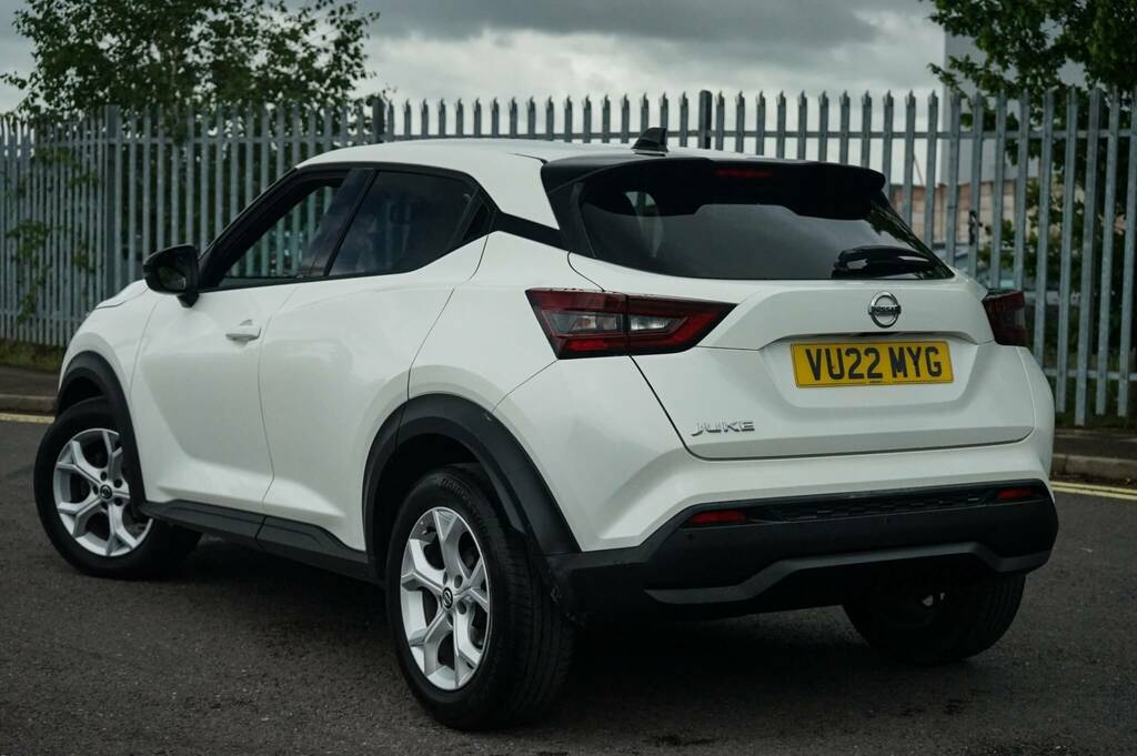 Nissan Juke 1.0 Dig-t 114 N-connecta Dct VU22MYG White #3