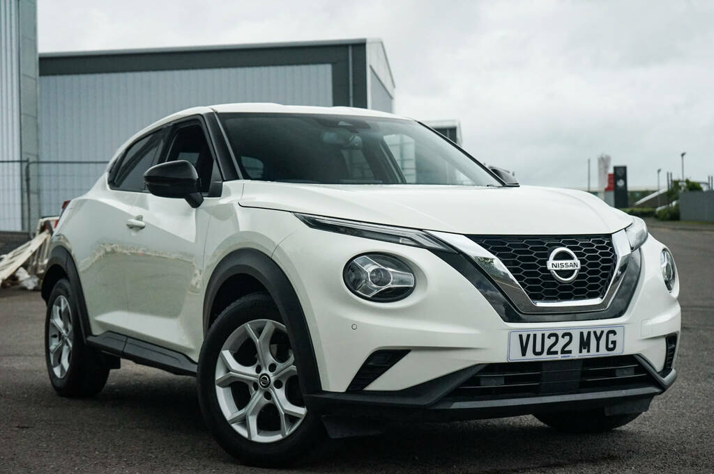 Nissan Juke 1.0 Dig-t 114 N-connecta Dct White