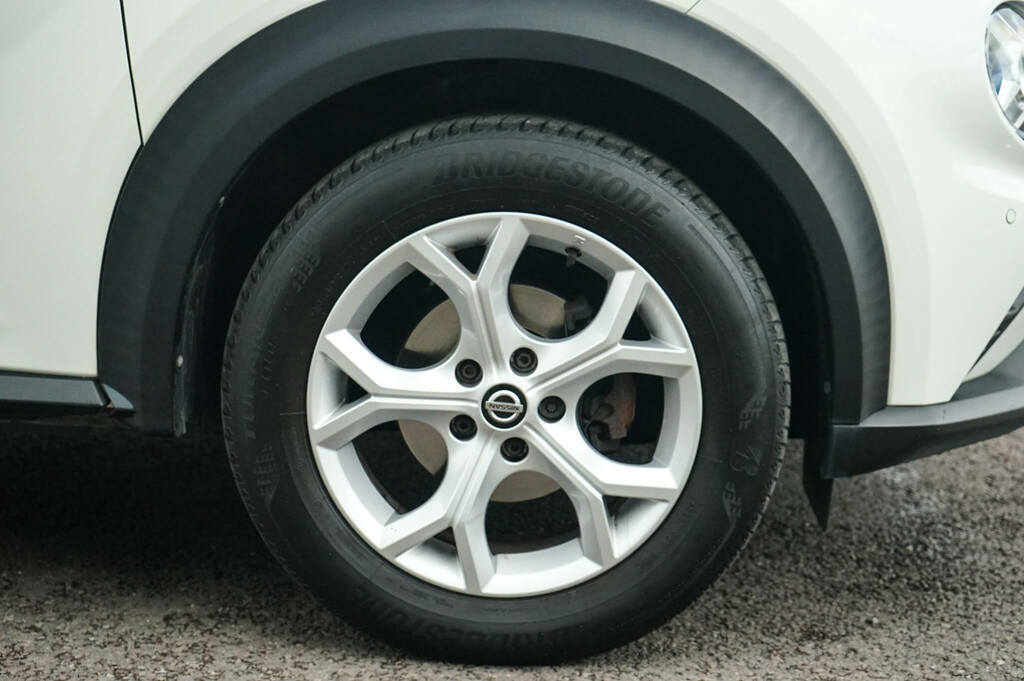 Nissan Juke 1.0 Dig-t 114 N-connecta Dct VU22MYG White #5