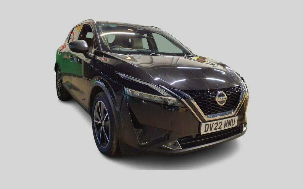 Nissan Qashqai 1.3 Dig-t Mh 158 Tekna Xtronic Black