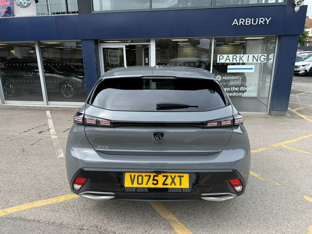 Peugeot 308 Hybrid 136 E-dsc6 VO75ZXT Grey #6