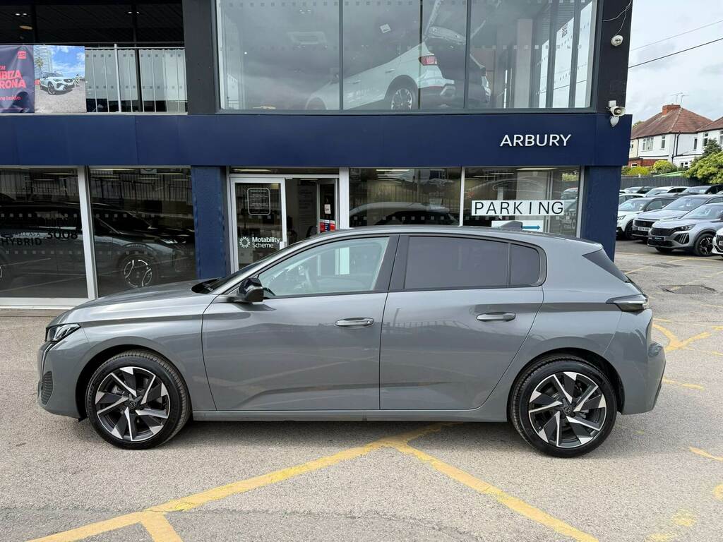 Peugeot 308 Hybrid 136 E-dsc6 VO75ZXT Grey #4