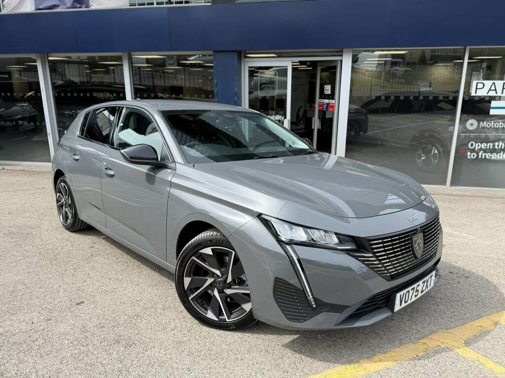 Peugeot 308 Hybrid 136 E-dsc6 Grey