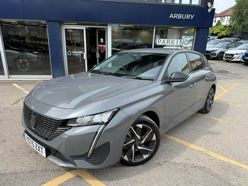 Peugeot 308 Hybrid 136 E-dsc6 VO75ZXT Grey #3