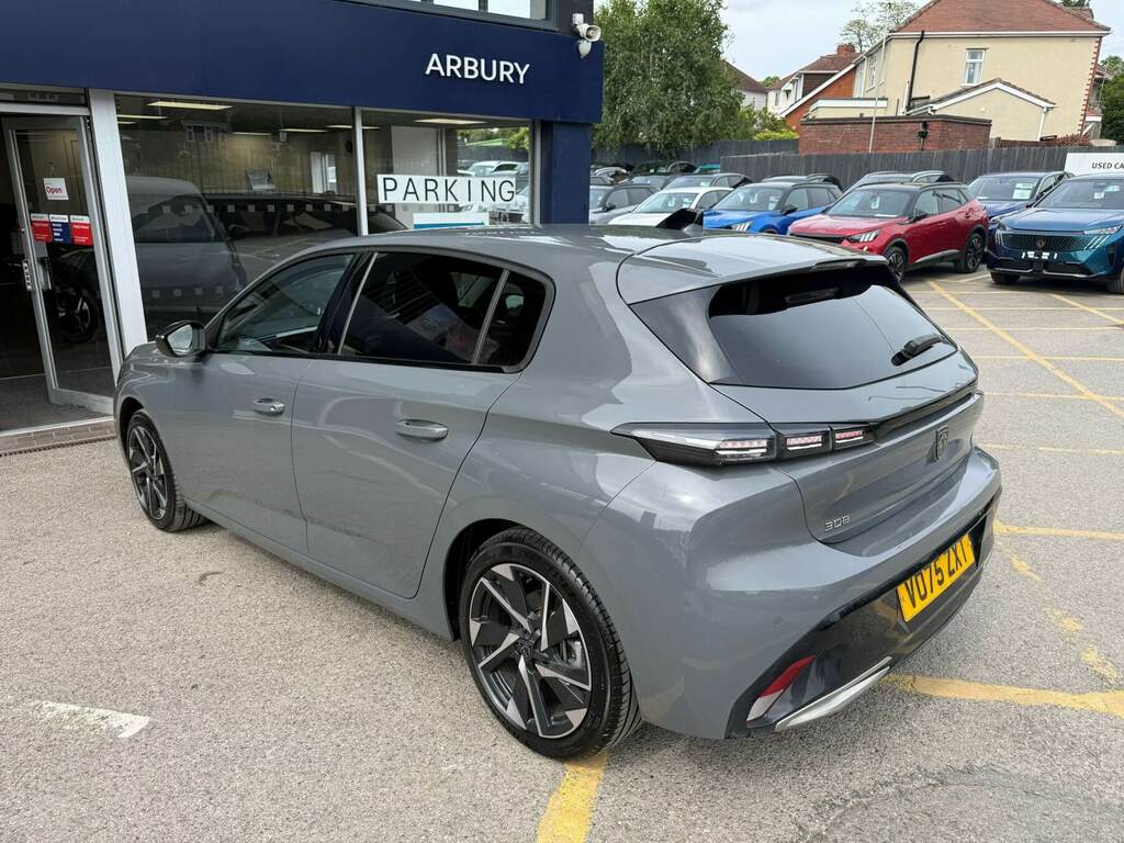 Peugeot 308 Hybrid 136 E-dsc6 VO75ZXT Grey #5