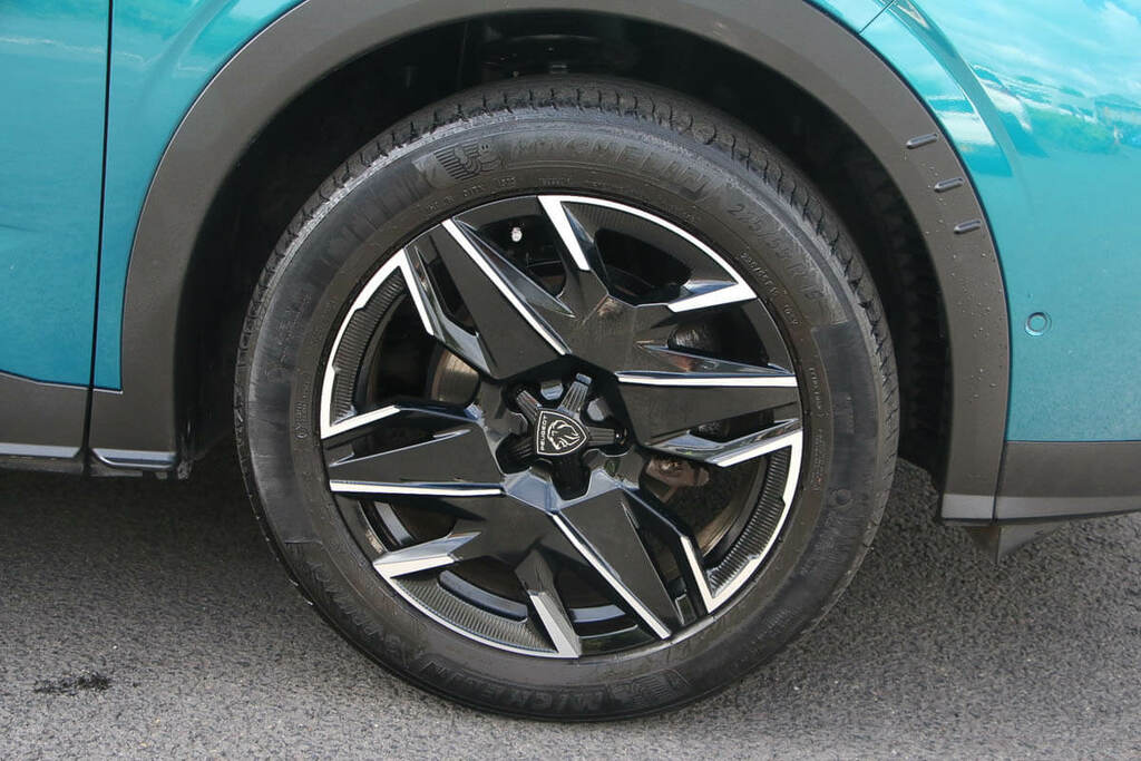 Peugeot 3008 Hybrid 136 E-dsc6 DYZ1665 Blue #5