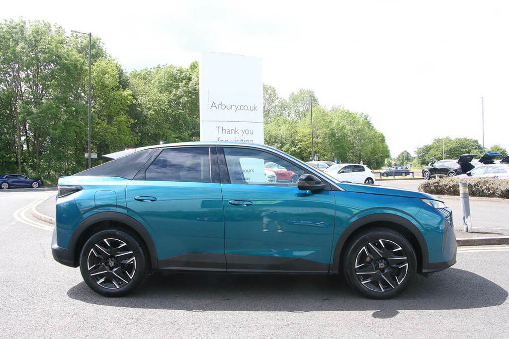 Peugeot 3008 Hybrid 136 E-dsc6 DYZ1665 Blue #2