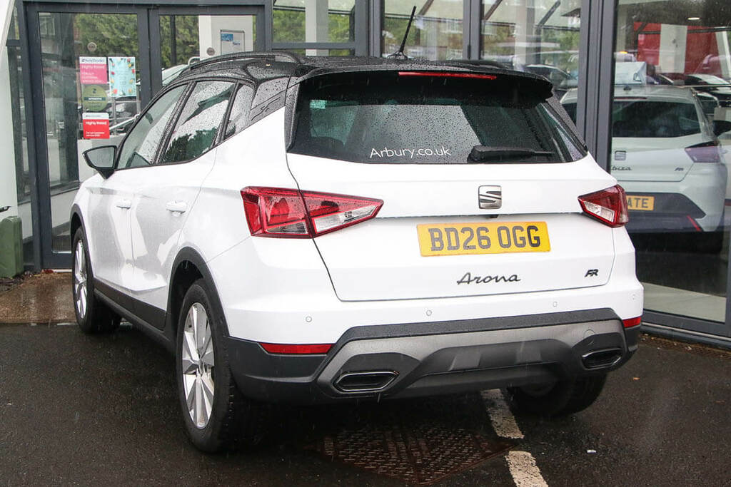 Seat Arona 1.0 Tsi 115 Fr First Edition BD26OGG Grey #3
