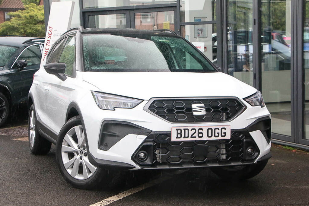 Seat Arona 1.0 Tsi 115 Fr First Edition Grey