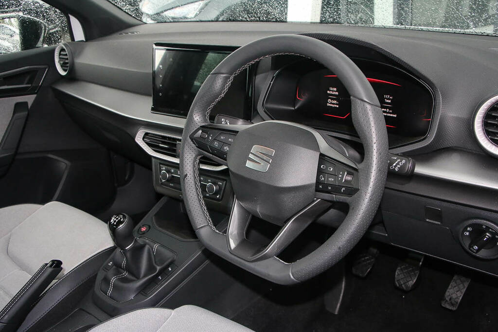 Seat Arona 1.0 Tsi 115 Fr First Edition BD26OGG Grey #6