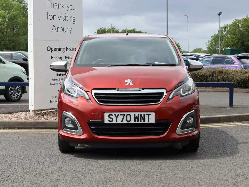 Peugeot 108 1.0L Ss 5-Speed Red #2