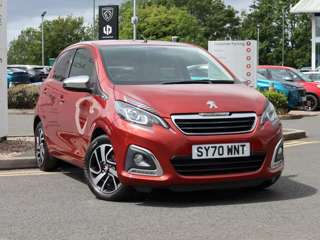 Peugeot 108 1.0L Ss 5-Speed Red