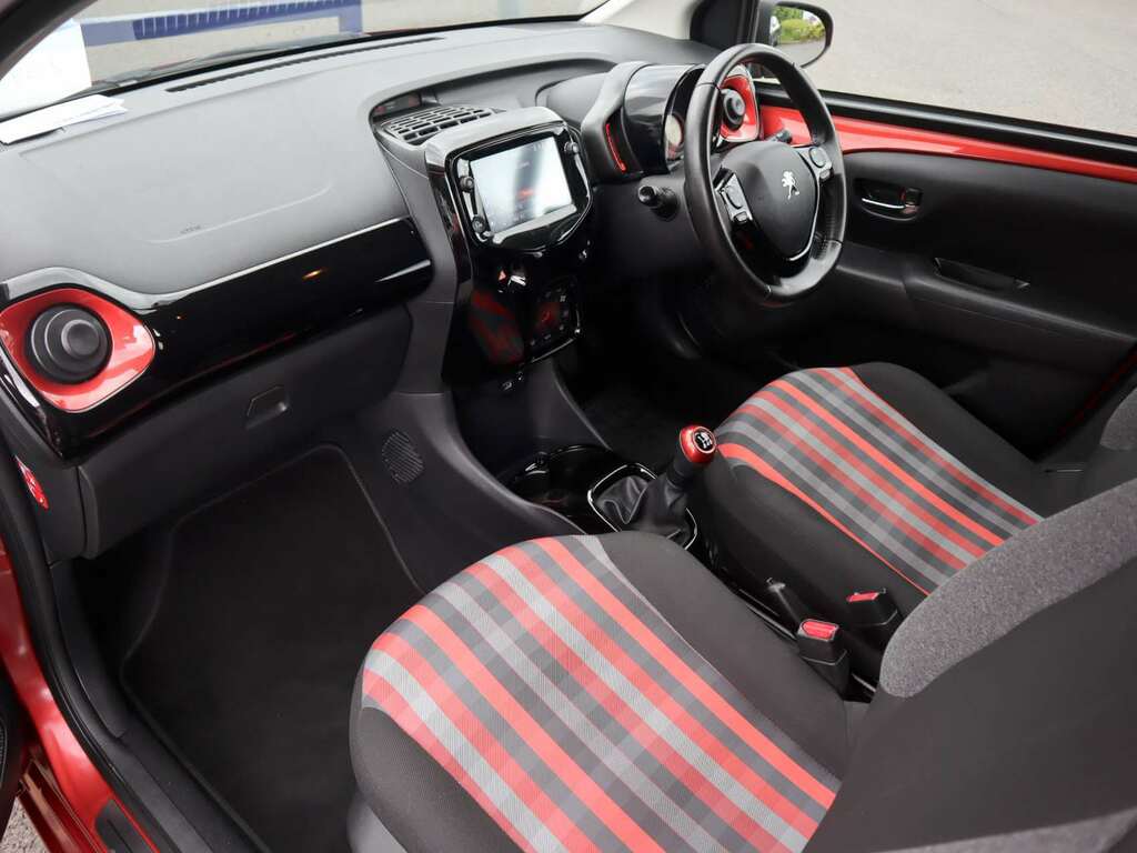 Peugeot 108 1.0L Ss 5-Speed Red #6