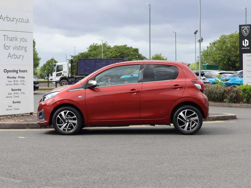 Peugeot 108 1.0L Ss 5-Speed Red #4