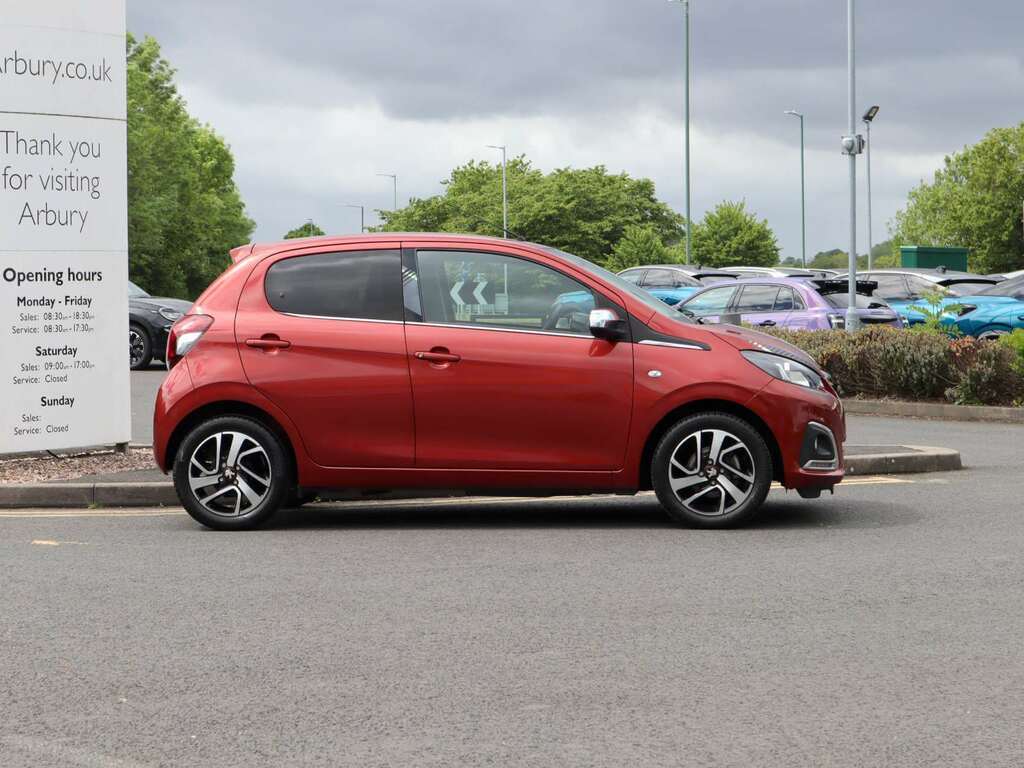 Peugeot 108 1.0L Ss 5-Speed Red #5