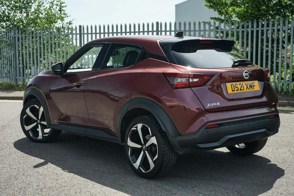 Nissan Juke 1.0 Dig-t 114 Tekna DS21XMF  #3